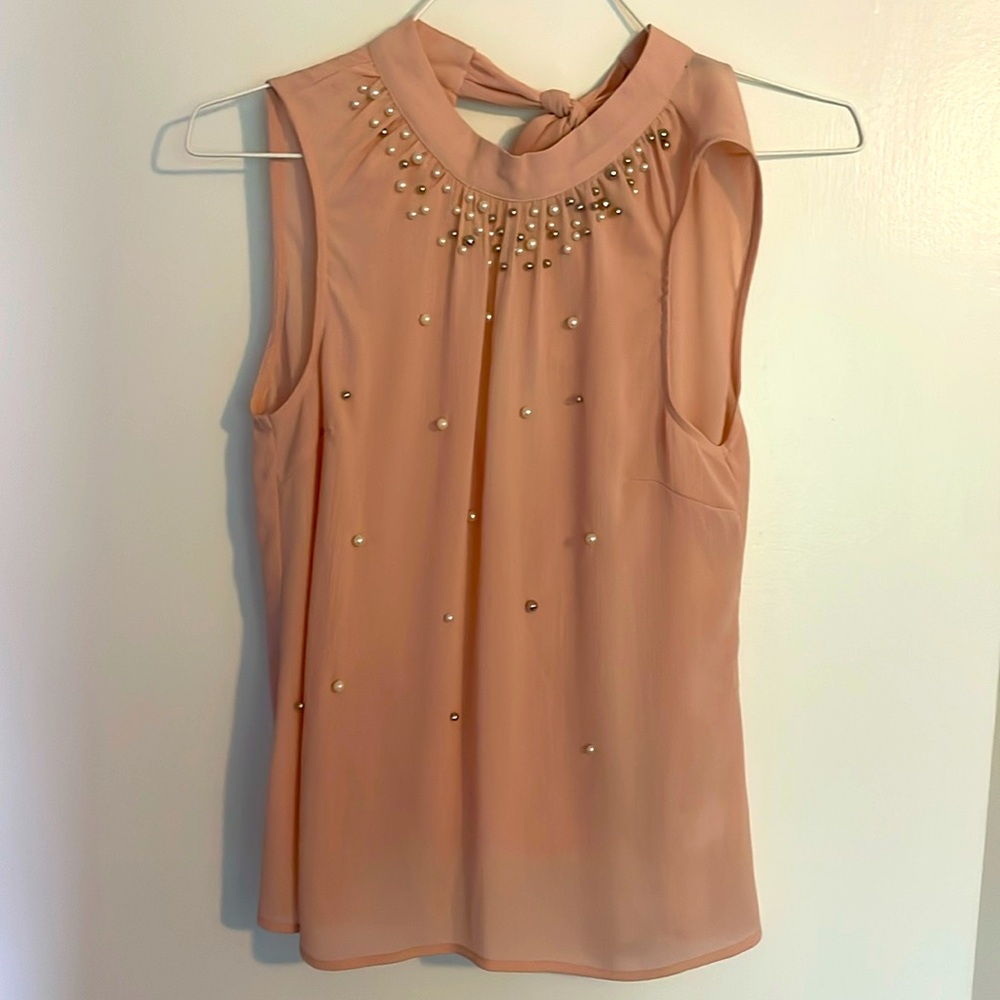 Pink blouse
